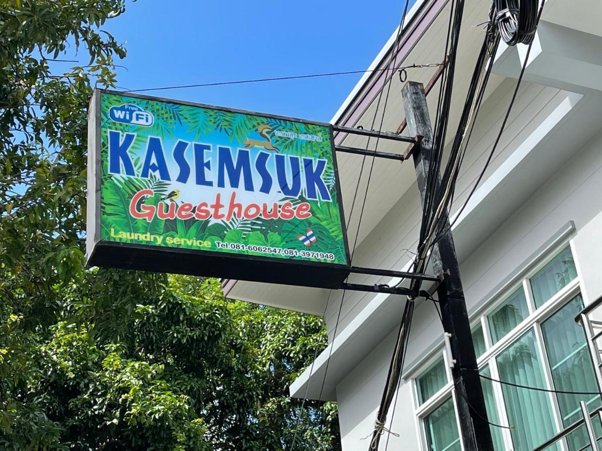 Kasemsuk Guesthouse Sha Extra Plus Karon Exteriér fotografie
